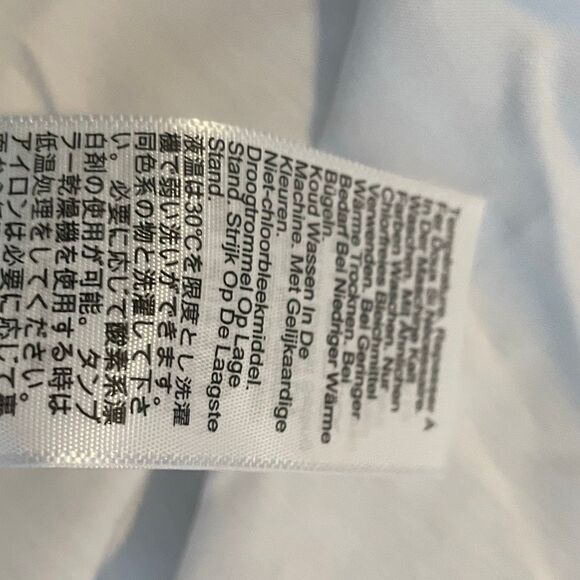 J. Crew Performance Slim Fit Dress Shirt White Button Down M - Picture 12 of 15